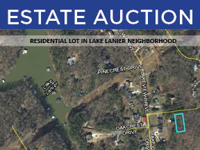 Image for LIVE AUCTION - Wednesday , June 26th @ 11:00 A.M. Residential Lot in Gainesville, GA
