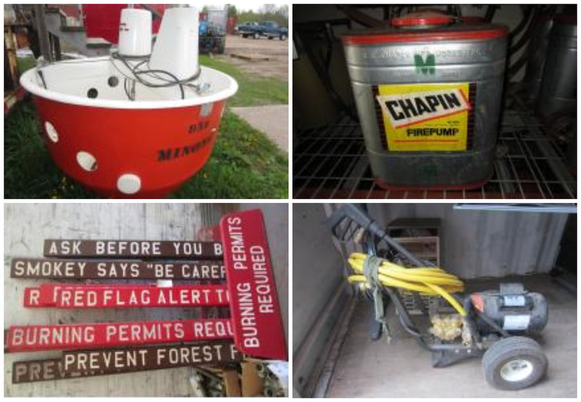 Image for WI DNR Inventory Reduction - Prairie Farm, WI