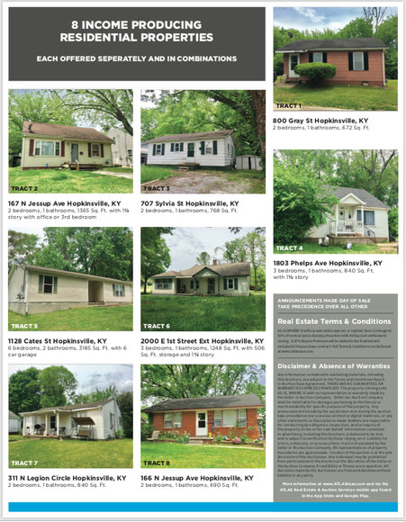 Image for Hopkinsville: RENTAL PROPERTY PORTFOLIO LIQUIDATION
