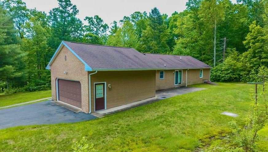 Image for Live Auction with Online Bidding ~ 3 BR/2 BA Brick Home w/Basement on 40.9 +/- Acres in Berkeley Springs, WV From the Estate of Helen M. Dodson