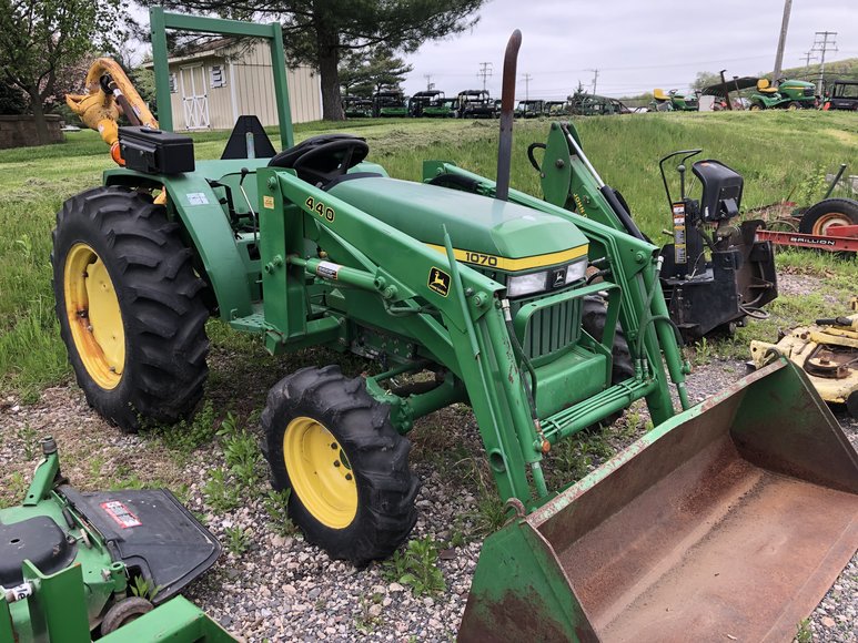 Image for Alderfer Online - Sunrise Farm in Sellersville, PA Part 1: 6-17-19 | Featuring John Deere 1070 Tractor, GMC Sierra 2500 Truck, Lexus LS 430, Farm Equipment, Tools & More!