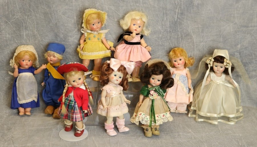 Image for Alderfer Online - 1950's - 1960's Doll Auction: 7-2-19