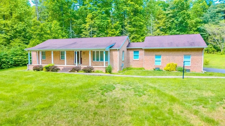 Image for 3 BR/2 BA Brick Home w/Basement on 40.9 +/- Acres in Berkeley Springs, WV