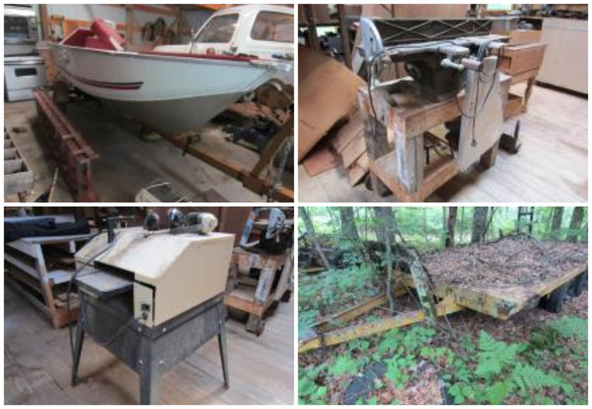 Image for Fishing Boat, Shop & Tools  - Minong, WI