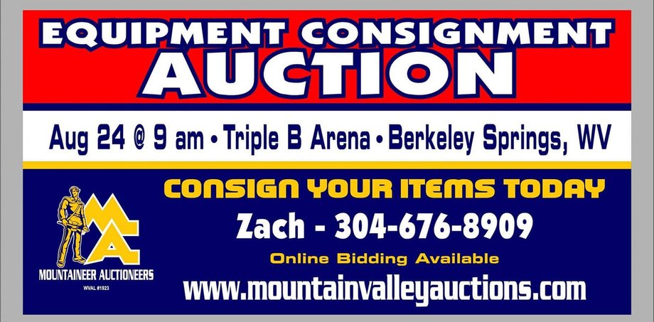 Image for Equipment Consignment Auction