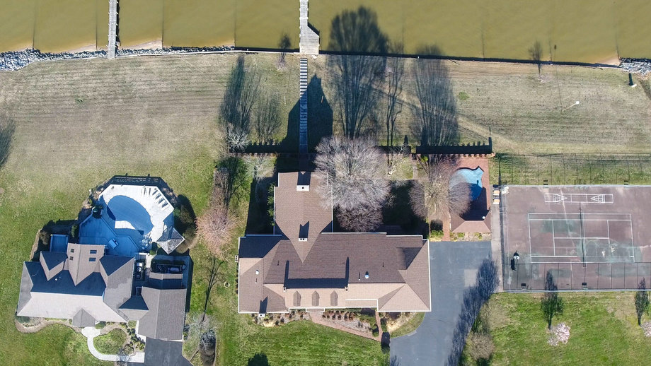 Image for 11 BR/12 BA Rappahannock River Front Mansion on 2.4 Acres on 