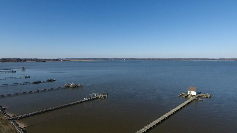 Image for 11 BR/12 BA Rappahannock River Front Mansion on 2.4 Acres on 