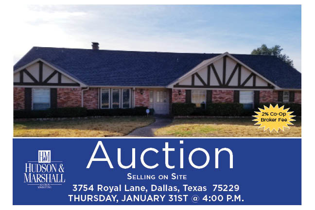 Image for LIVE AUCTION - Thursday, January 31 @ 4:00 P.M.