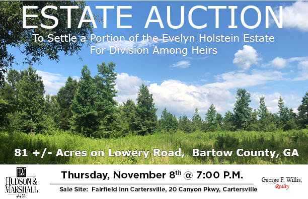 Image for LIVE AUCTION - Thursday, November 8 @ 7:00 P.M.