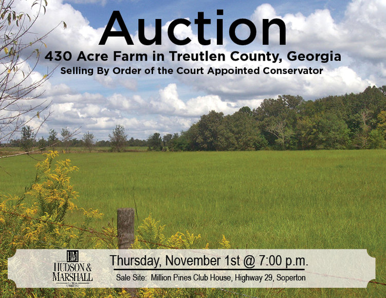 Image for LIVE AUCTION - Thursday, November 1st @ 7:00 P.M.