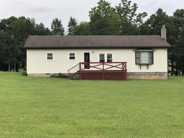 Image for 3 BR/1 BA Home on 9.2 +/- Acres Close to I-81 & James Madison University--ONLINE ONLY BIDDING!!