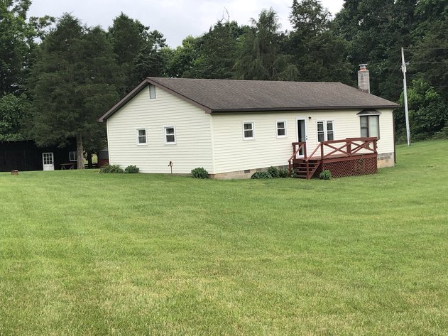 Image for 3 BR/1 BA Home on 9.2 +/- Acres Close to I-81 & James Madison University--ONLINE ONLY BIDDING!!