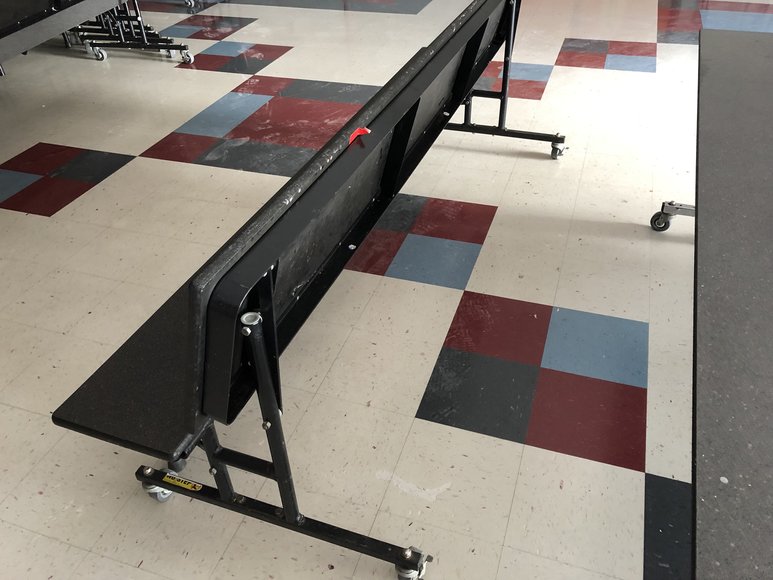 Image for Lake Travis Independent School District Cafeteria Tables - Lakeway, Texas