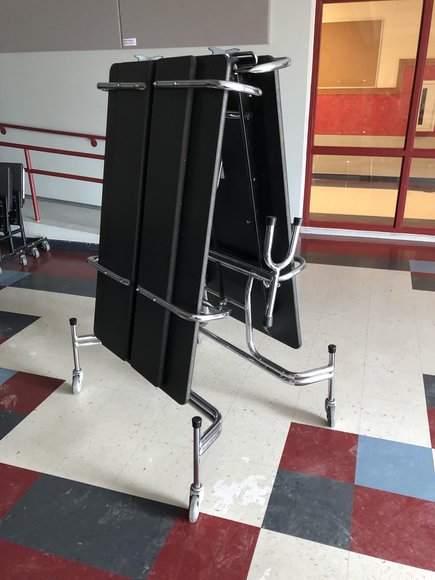 Image for Lake Travis Independent School District Cafeteria Tables - Lakeway, Texas