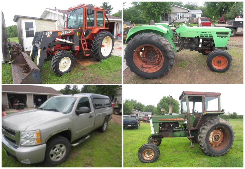 Tractors, Farm Machinery & Tools Rice Lake, WI