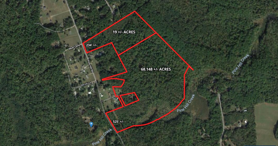 Image for 19 +/- Acres of Wooded Land in King George County, VA--SELLS to the HIGHEST BIDDER!!