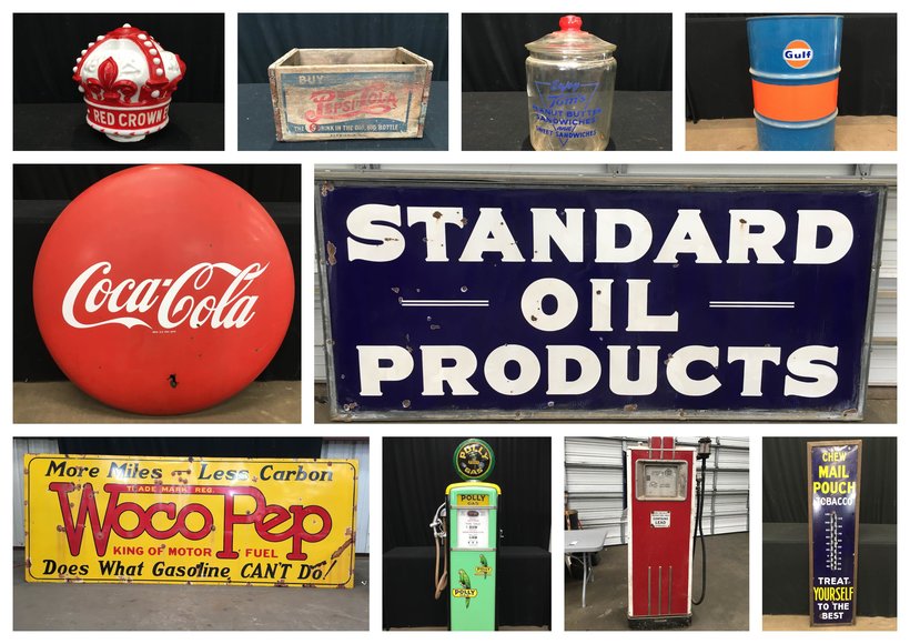 Image for Petroliana, Advertising, Antiques and More- # 3