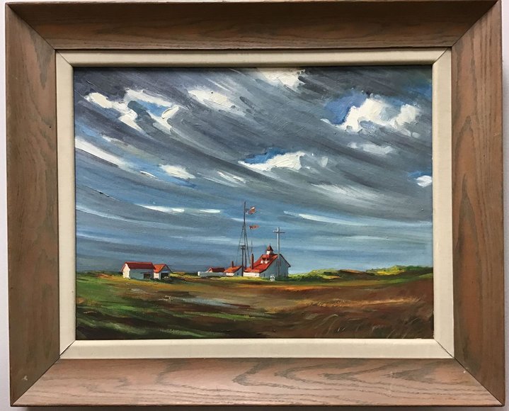 Image for Alderfer Online – The Collection of Richard and Elisabeth Poole, Part 1: 7-22-19 | Featuring Selections from Local Artists Edward Grant & Robert Doney, French Arm Chairs, Gorham Sterling Flatware, Fur Coats, Limoges China & More!