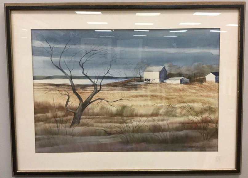 Image for Alderfer Online – The Collection of Richard and Elisabeth Poole, Part 1: 7-22-19 | Featuring Selections from Local Artists Edward Grant & Robert Doney, French Arm Chairs, Gorham Sterling Flatware, Fur Coats, Limoges China & More!