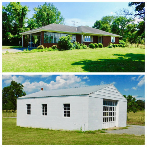 Image for Well Built 2 BR Brick Home w/Full Basement & Large Workshop on .84 +/- Acre Lot---SELLS to the HIGHEST BIDDER!!