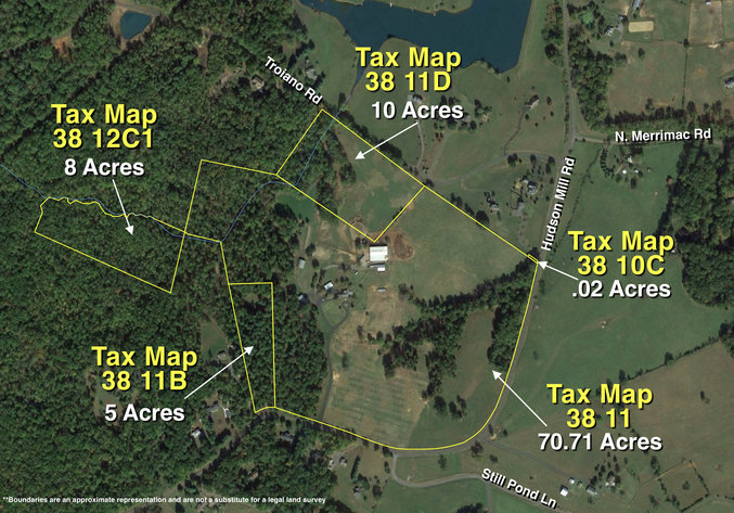 Image for 7.9 +/- Acre Wooded Parcel w/Easement Off of Crowell Lane in Culpeper, VA