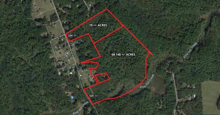 Image for 68 +/- Acres of Wooded Land in King George County, VA--SELLS to the HIGHEST BIDDER!!