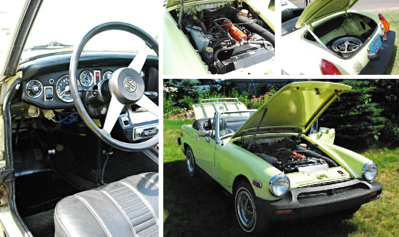 1976 MG Midget Mk4