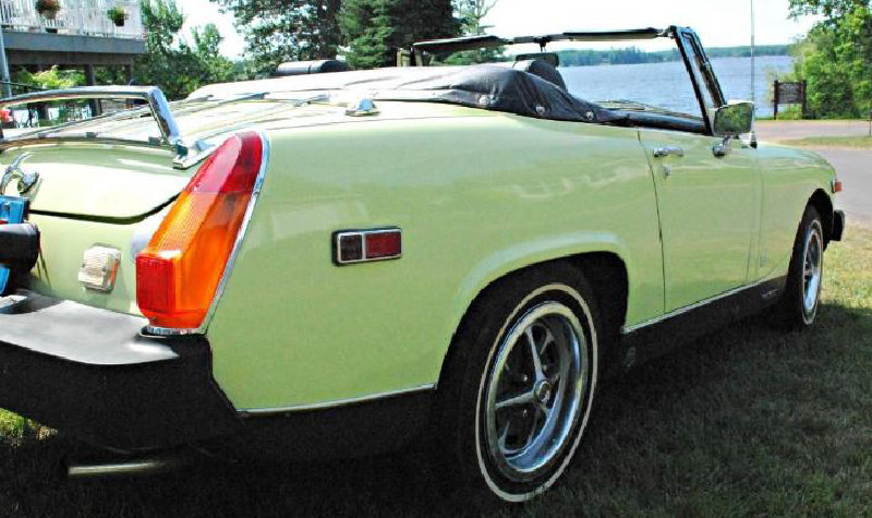 1976 MG Midget Mk4