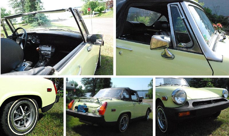 1976 MG Midget Mk4