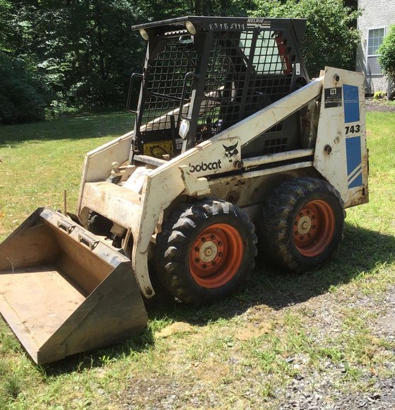 Image for Alderfer Online – Schwenksville, PA Part 2: 7-29-19 | Machine Shop Equipment Including Delta Rockwell Drill Press, United States Electrical Tool Co. Heavy Duty Grinder, Bobcat 743 Skid Steer & More!
