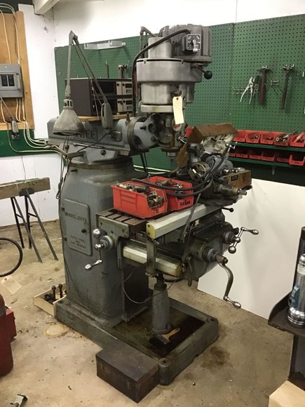 Image for Alderfer Online – Schwenksville, PA Part 2: 7-29-19 | Machine Shop Equipment Including Delta Rockwell Drill Press, United States Electrical Tool Co. Heavy Duty Grinder, Bobcat 743 Skid Steer & More!