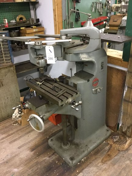 Image for Alderfer Online – Schwenksville, PA Part 2: 7-29-19 | Machine Shop Equipment Including Delta Rockwell Drill Press, United States Electrical Tool Co. Heavy Duty Grinder, Bobcat 743 Skid Steer & More!