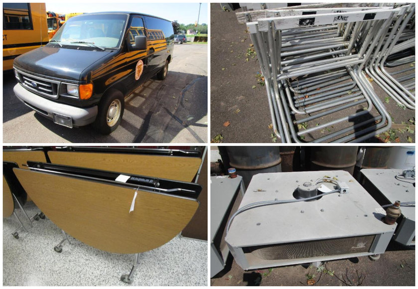 Image for Barron Schools Excess Equipment