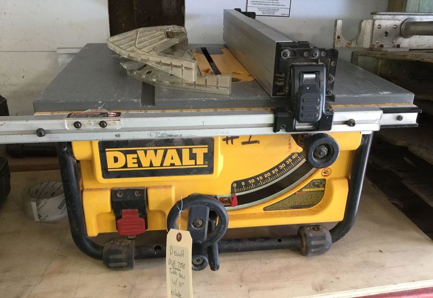 Image for Alderfer Online - Contractor Liquidation in Trumbauersville, PA: 8-15-19 | Featuring Genie GS-2632 Scissor Lift, Hilti Power Tools, DeWalt Sliding Compound Miter Saw, DeWalt Power Tools, Bosch Power Tools, Scaffolding & More!