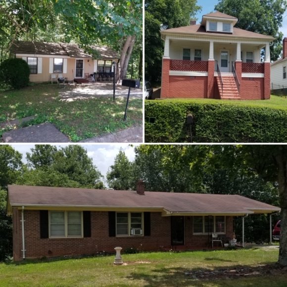 15 Homes in Martinsville City & Henry Co., VA