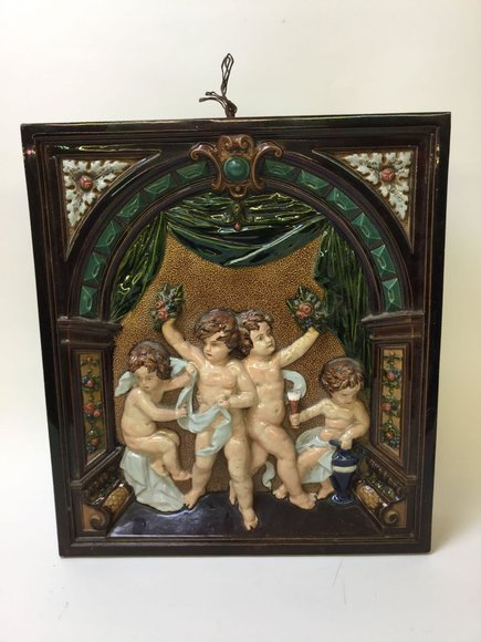 Image for Alderfer Online: Majolica Auction: 8-19-19