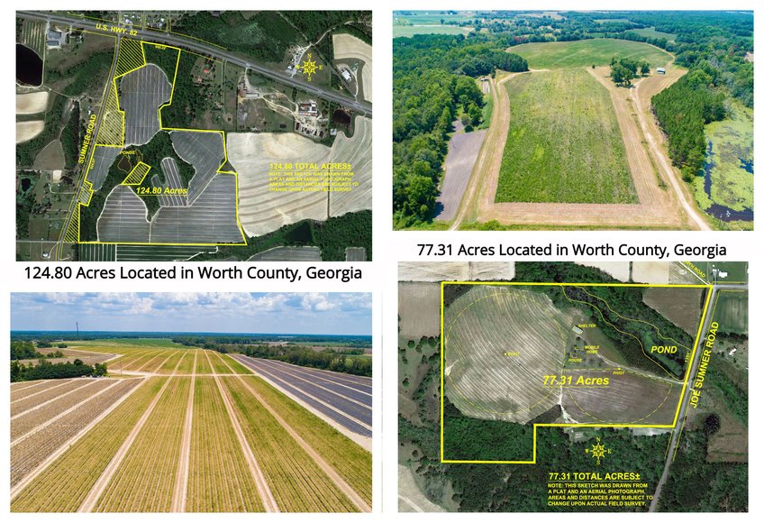 Irrigated Worth County Farms and Acreage