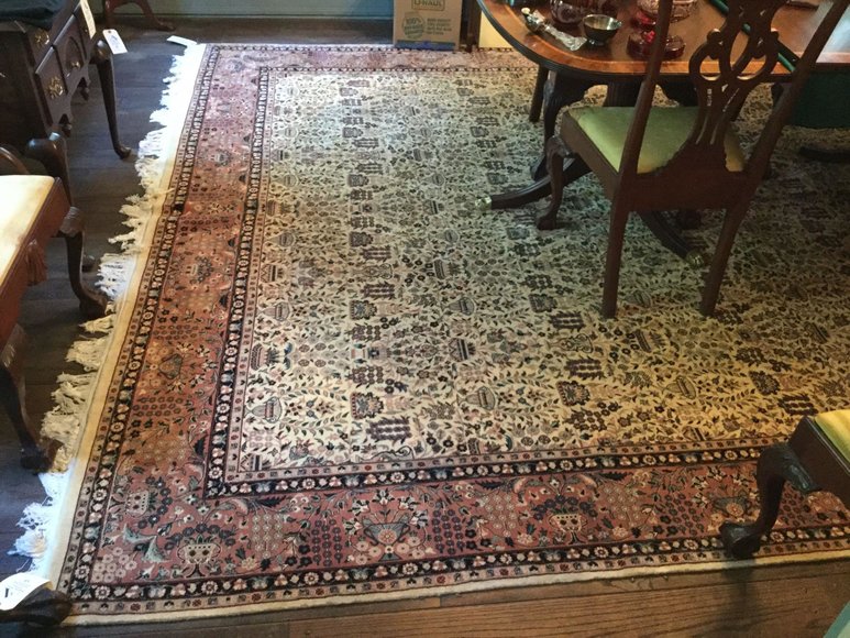 Image for Alderfer Online - Sunrise Farm in Sellersville, PA | Household Items Including Henkel-Harris Dining Table, Step Back Cupboard, Taxidermy, Primitive Crocks & Tools, 1737 Cast Iron Stove Plate & More