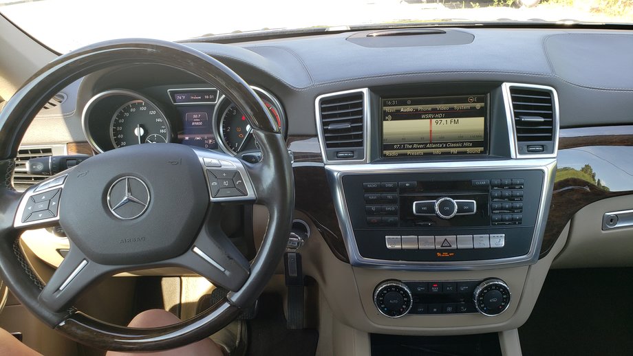 Image for 2013 Mercedes-Benz & 2014 Acura MDX