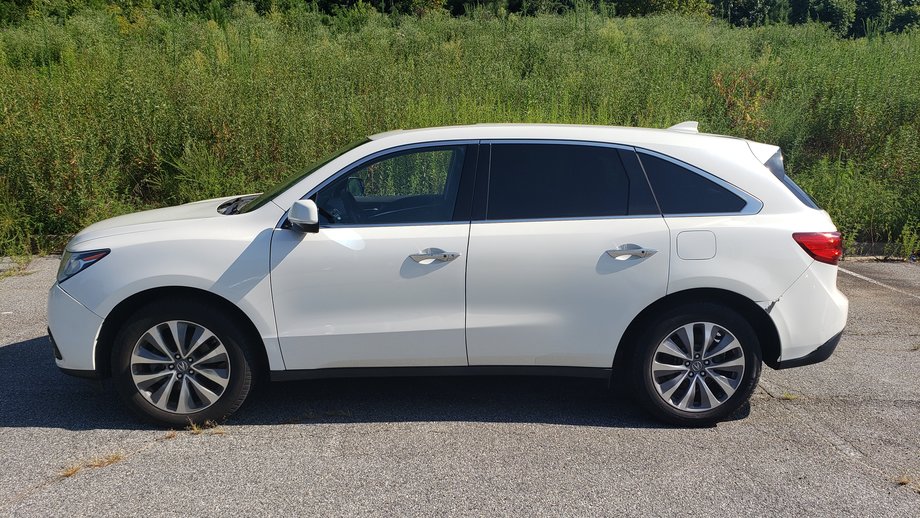 Image for 2013 Mercedes-Benz & 2014 Acura MDX