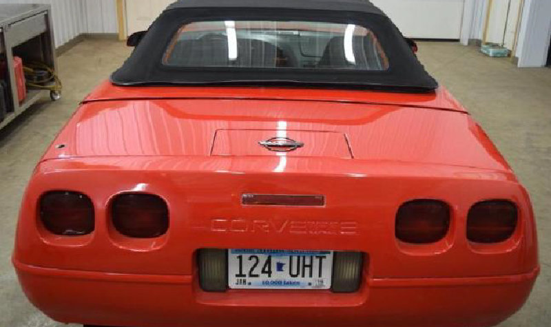 1995 Corvette Convertible 6-Speed Manual