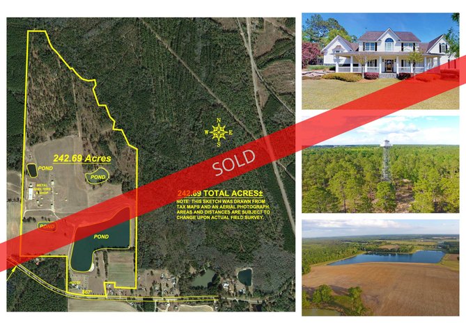 Image for Elegant Southern Home and Farm