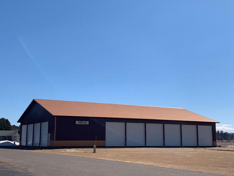 Image for 72’x120’ Pole Shed - LIKE NEW! - Prairie Farm, WI