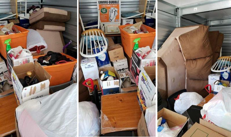 (1) 10X20 Storage Unit ​​​​​​