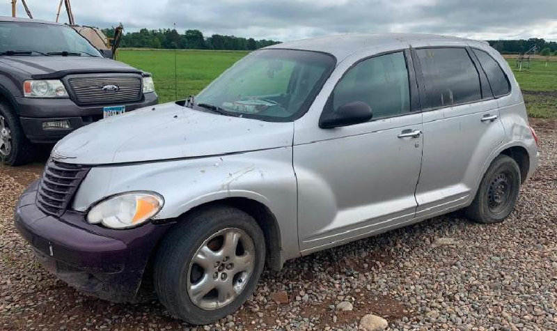 Kanabec County Police Seized Vehicles