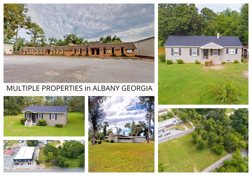 Albany Area Multi Property Real Estate Auction