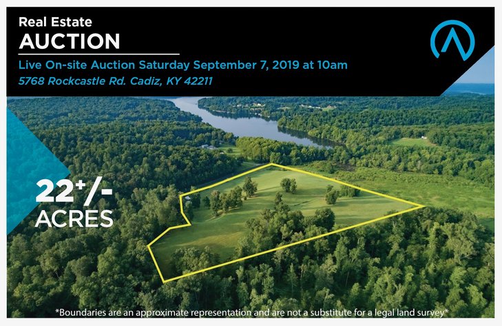 Image for Farm Auction: 22+/- Acres with Lake Barkley Views