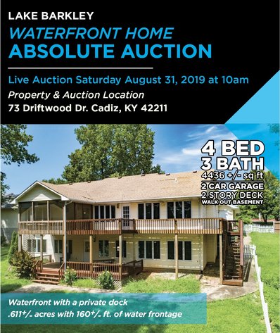 Image for Absolute Auction 73 Driftwood Dr. Cadiz