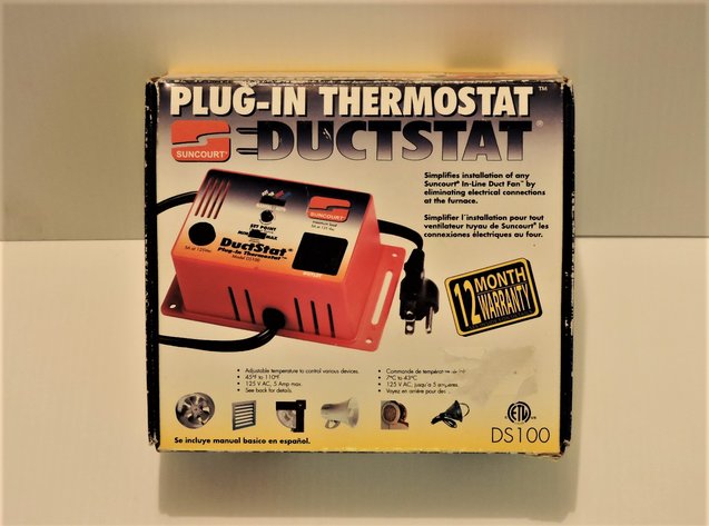 Image for SUNCOURT DUCTSTAT DS100