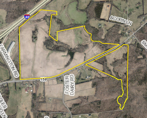 Image for Prime Davie County Acres